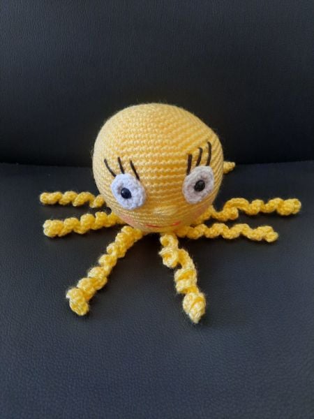 Amigurumi Ahtapot