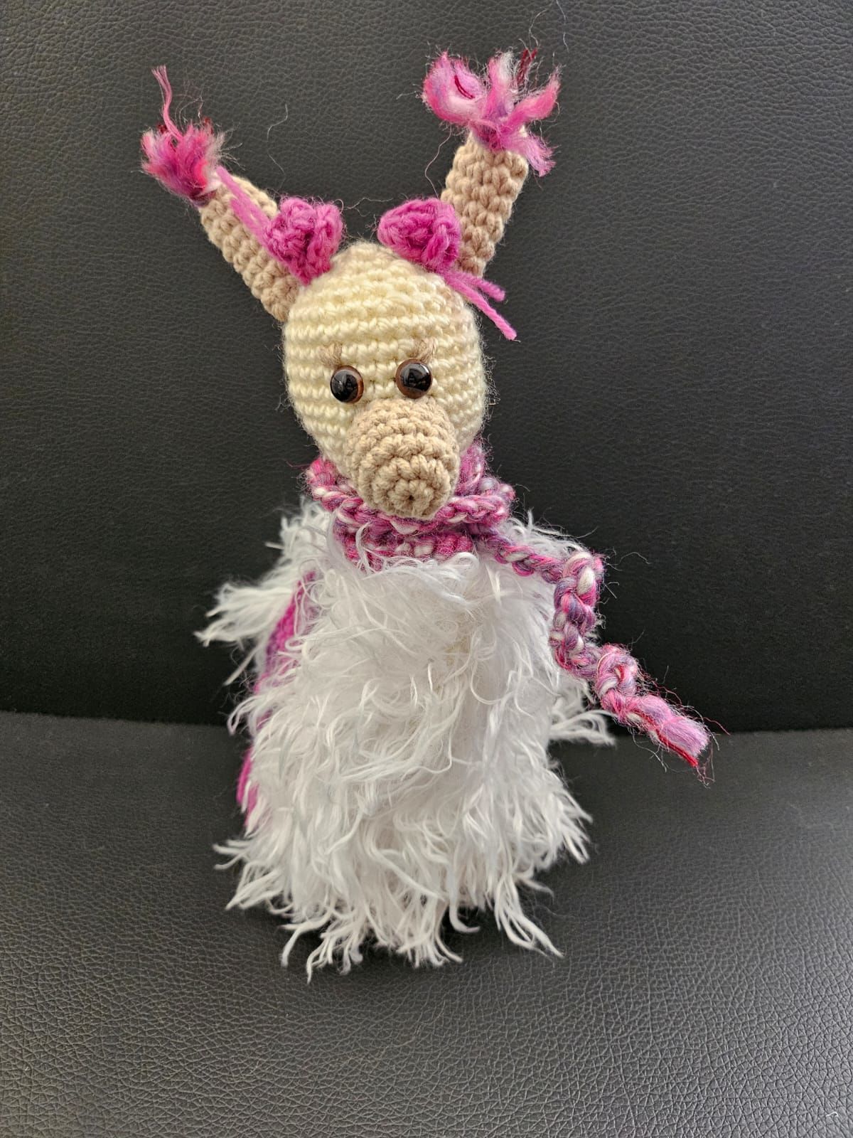 Amigurumi Sevimli Lama