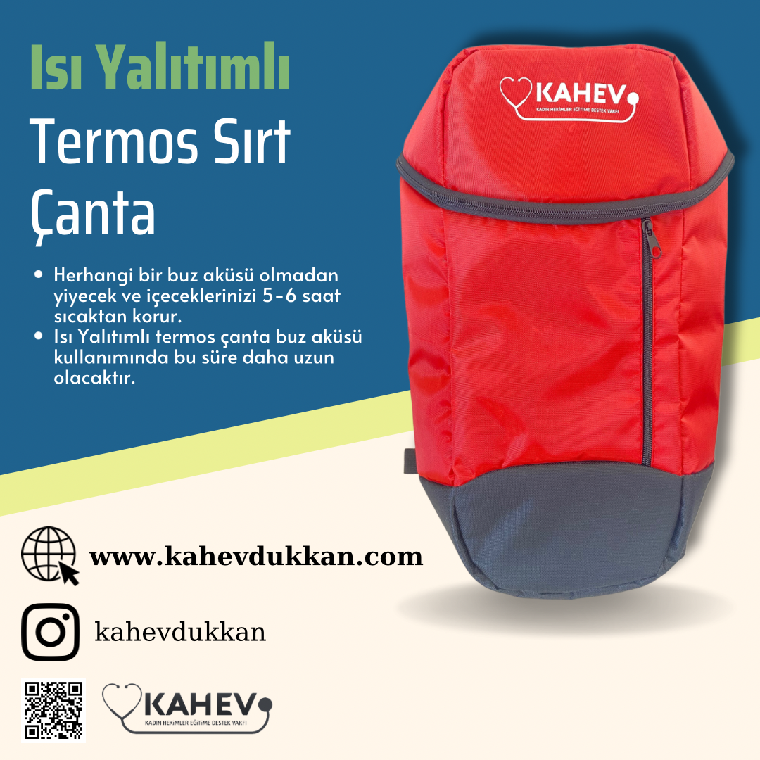 Isı Yalıtımlı Termos Sırt Çantası