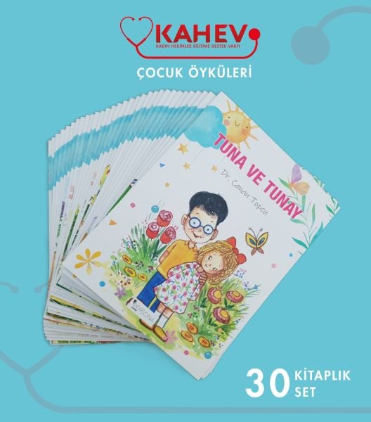 KAHEV'den Öyküler - 30 Kitaplık Öykü Seti