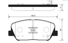 Hyundai İ30 2012-2016 Ön Balata Takımı (Hi-q)