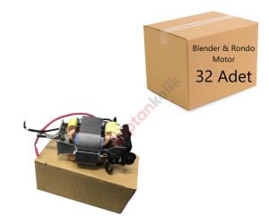 Blender & Rondo Motor (32 Adet)