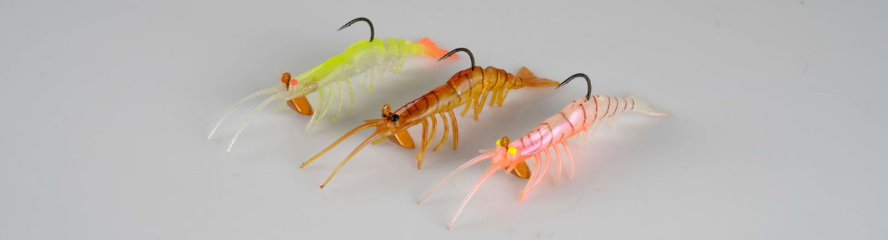 Yeni Ürünümüz: Hanfish Teke Shrimp Silikon Karides