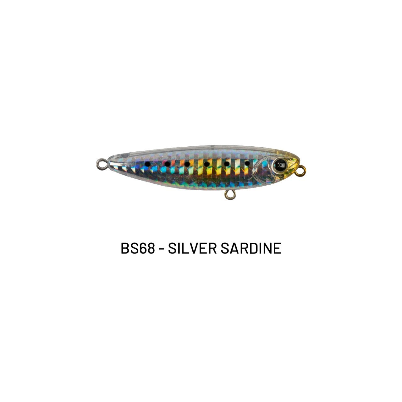 Baskın 65 - BS68 Silver Sardine