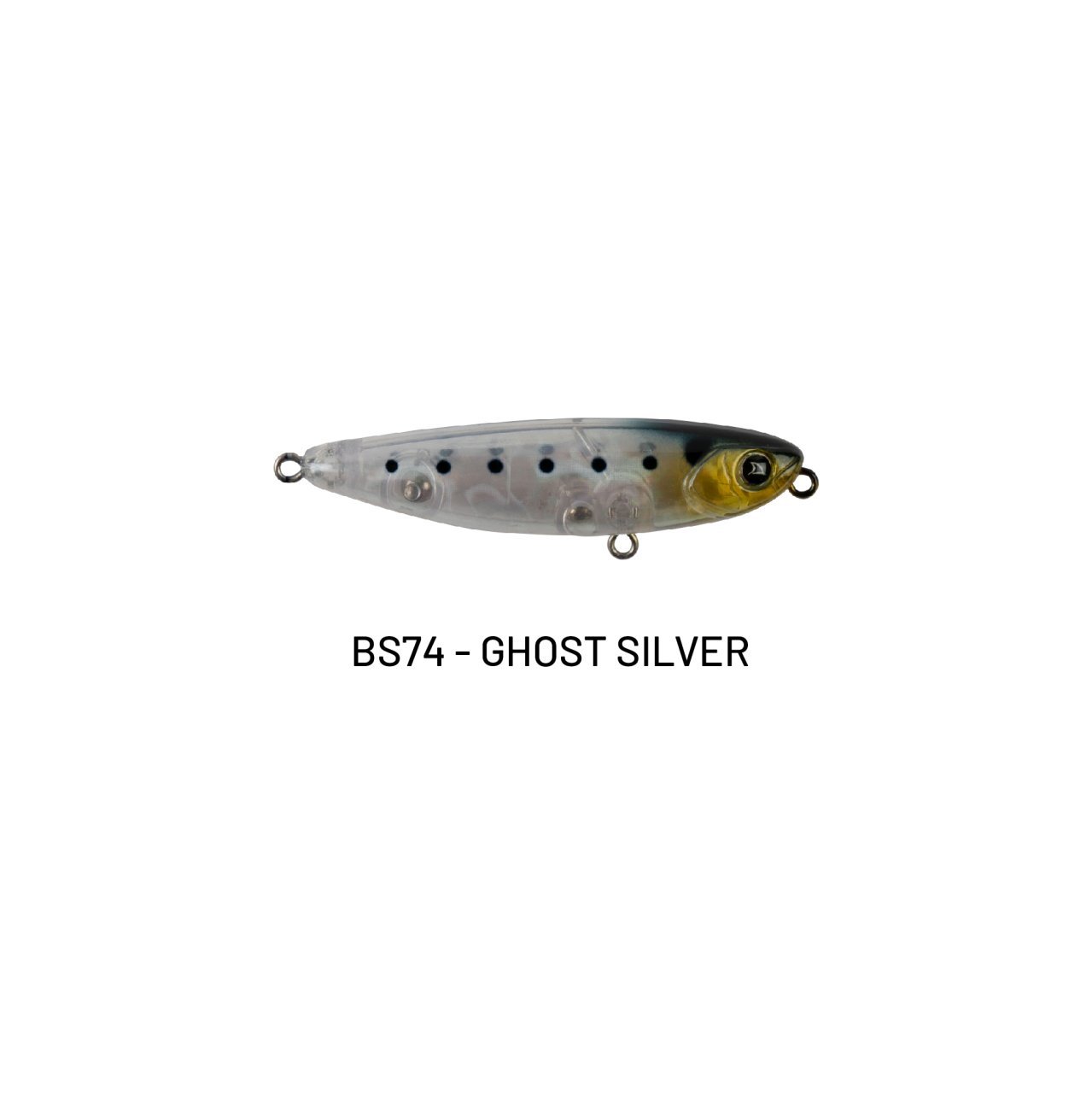 Baskın 65 - BS74 Ghost Silver