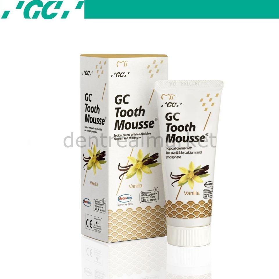 Tooth Mousse Topikal Krem 40 Gr - Vanilya