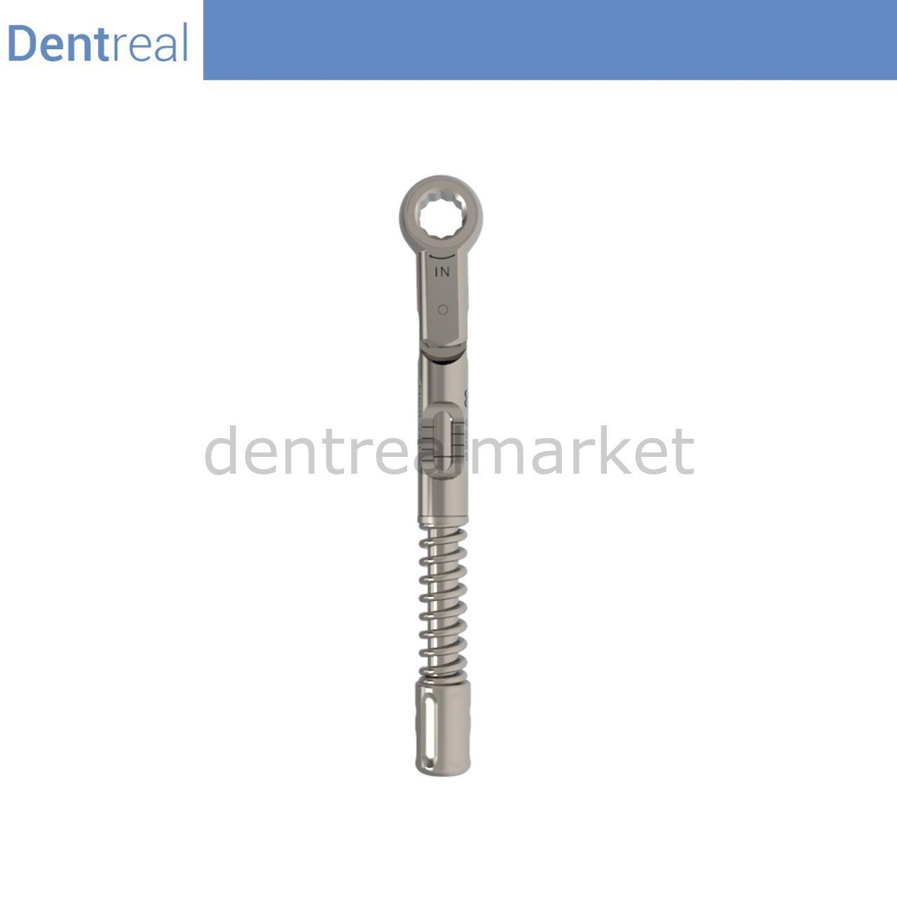 Real Torklu Ratchet 6.35mm 10-45 Ncm