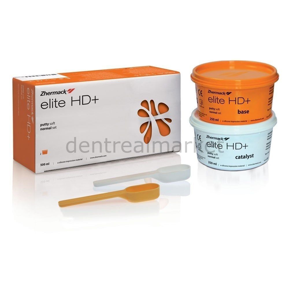 Elite HD+ Putty El Formu I. Ölçü - Normal Set