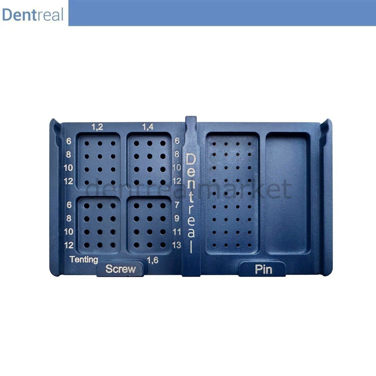 Memfix Pin Stand - Sterilization Box