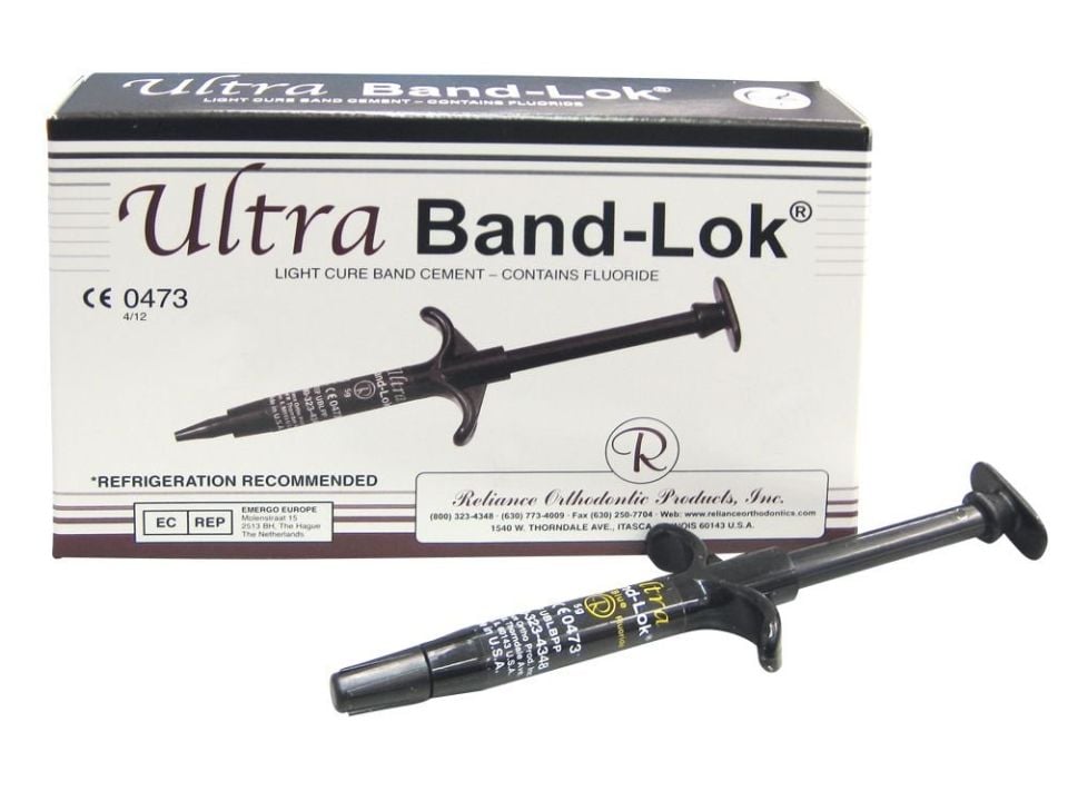 Ultra Band Lok Blue Band Yapıştırma