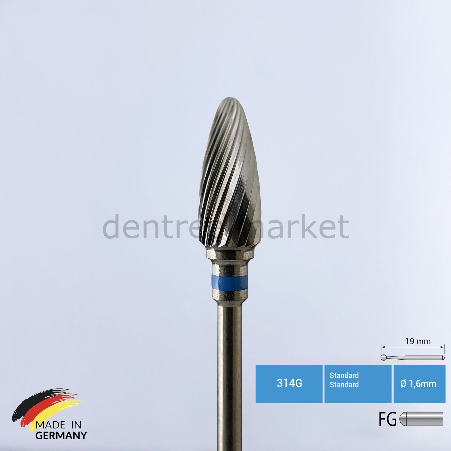 Carpid Canavar Tip Hard - 251E