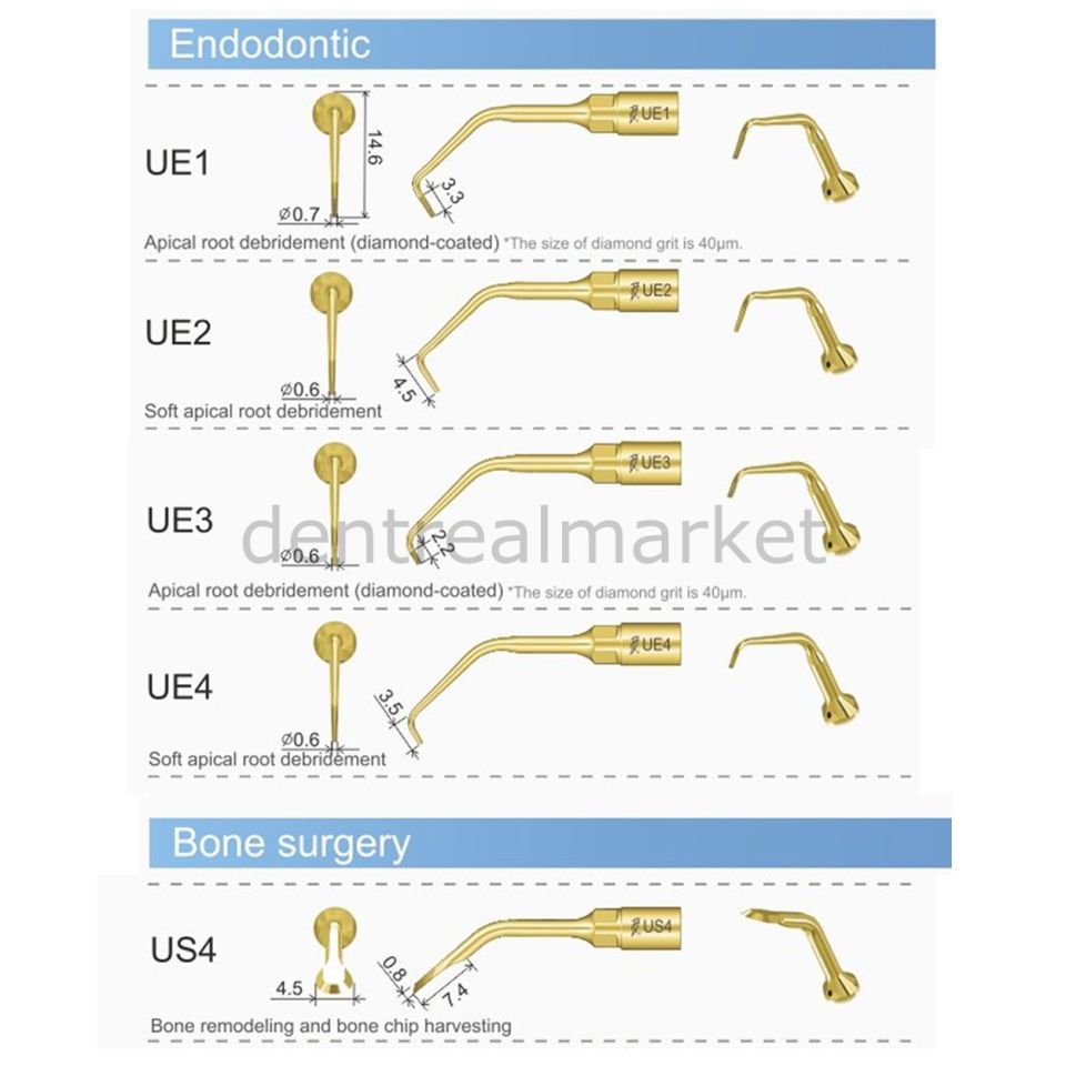 Ultrasurgery Piezo Cerrahi Endodontic Set
