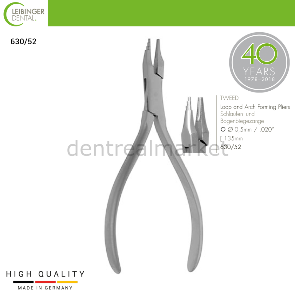 TWEED Loop and Arch Forming Pliers - 135 mm