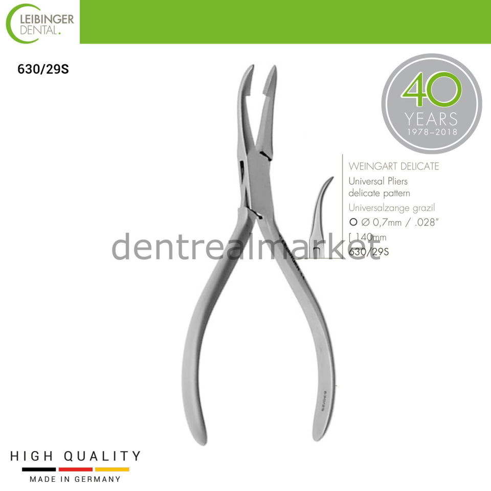 WEINGART DELICATE Universal Pliers - 140 mm