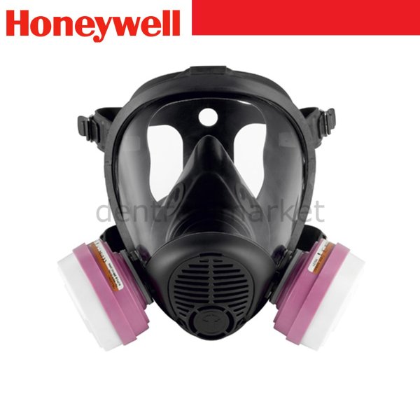 Opti-Fit Twin Silikonlu Tam Yüz Koruyuculu Maske ve Filitresi