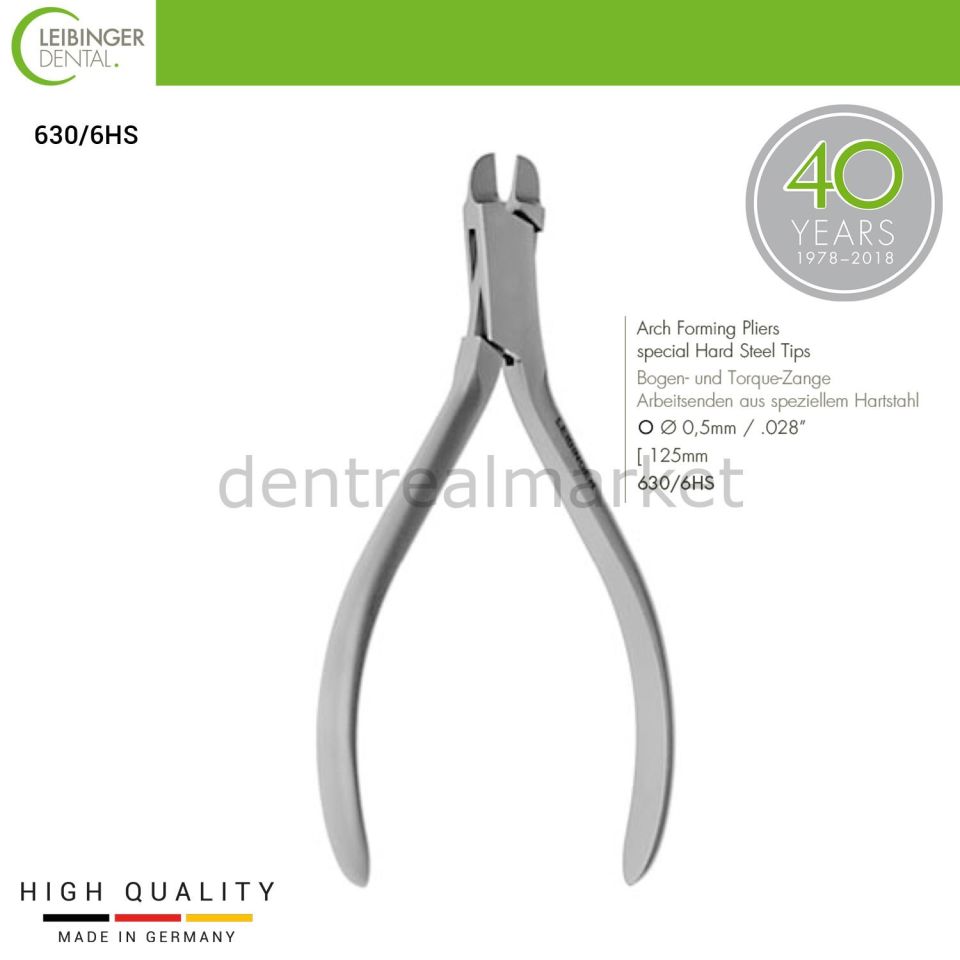 ANGLE /TWEED Arch Forming Pliers - Kemer Şekillendirme Pensi - 125 mm