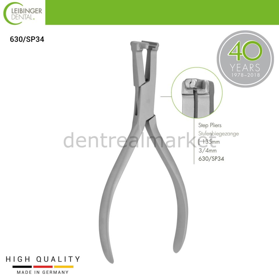 Step Pliers - Kademeli Bükme Pensi 3/4 mm - 135 mm