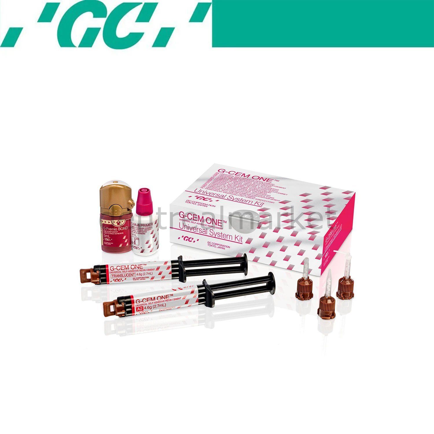 G-CEM ONE Universal System Kit