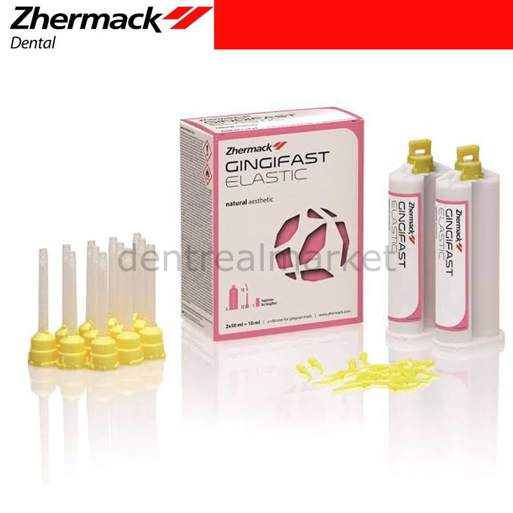 Gingifast Elastic - Yumuşak Gingiva Maskesi