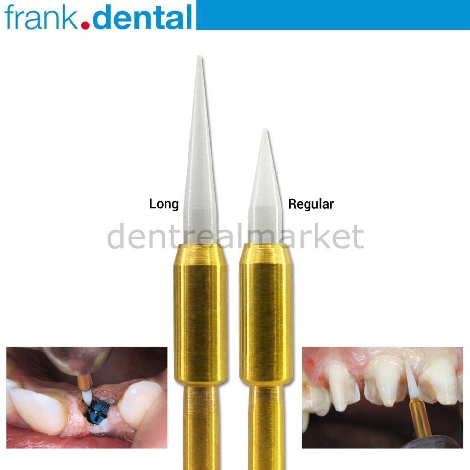 Gingiva Trimmer Yumuşak Doku Frez Seti