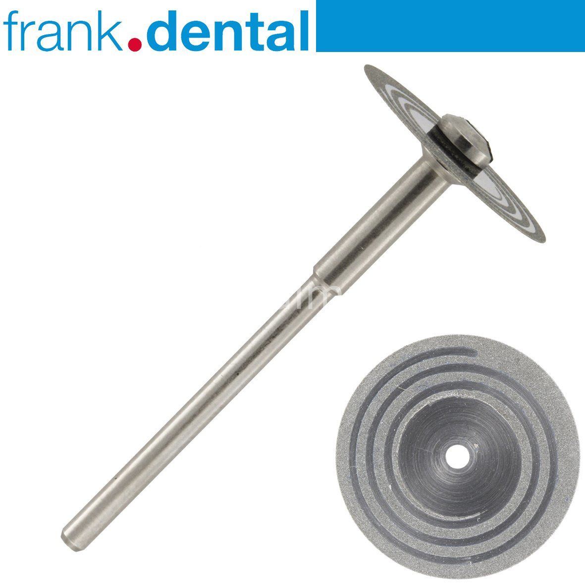 Ortho Diamond Disc Arayüz Separe - Çift Taraflı Aşındırma