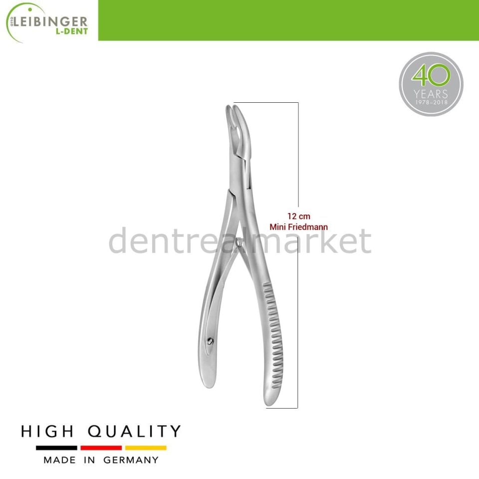 Mini Friedmann Kemik Pensi - Bone Rongeur 12cm