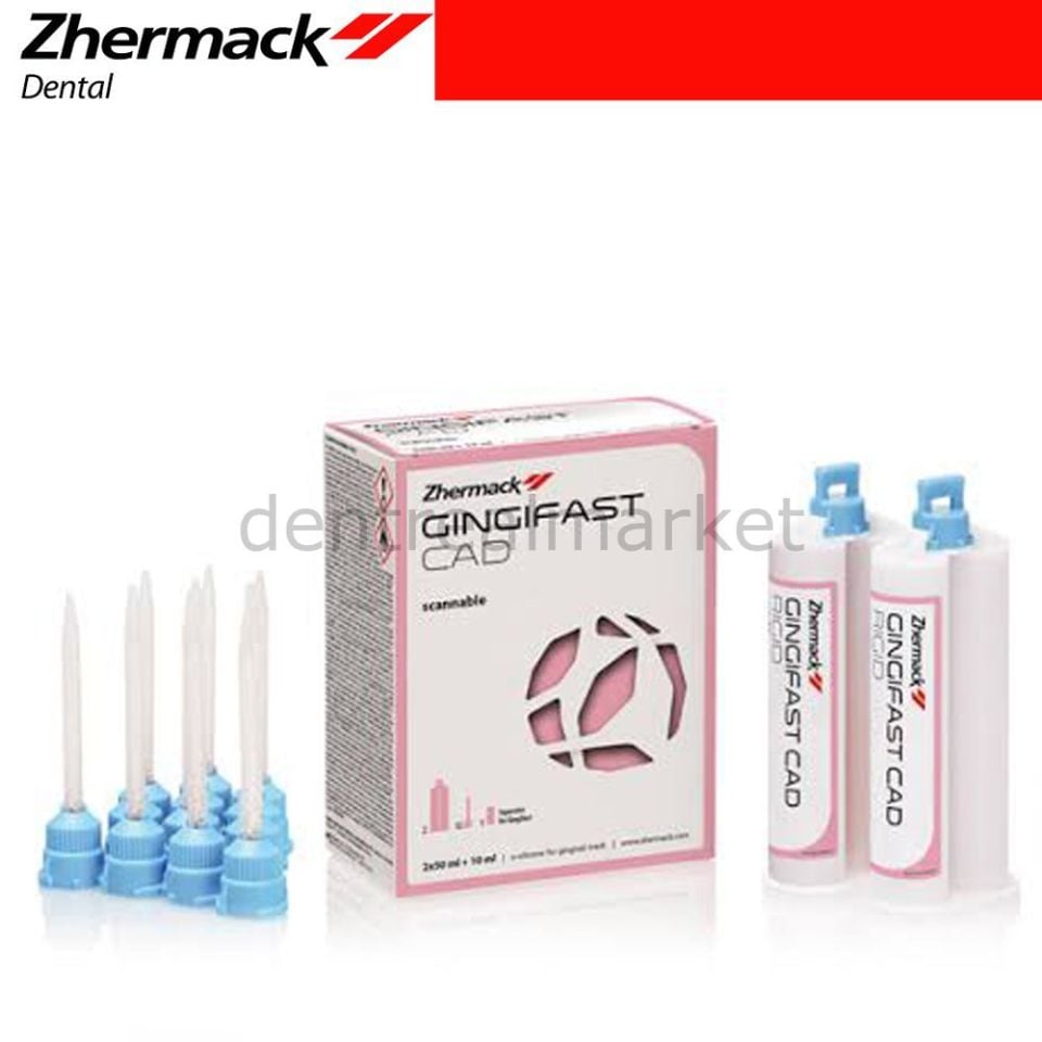 Gingifast Cad Elastic - Yumuşak Gingiva Maskesi