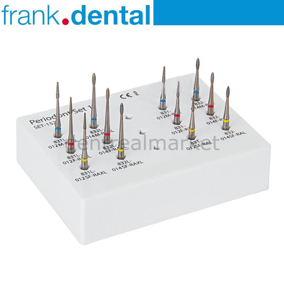 Periodontal Periodontitis Tedavi  Frez Seti 1526