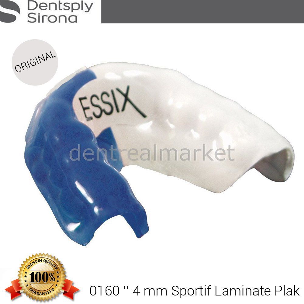 Essix Dual Laminate Plak 160'' - 4 mm 12 Adet