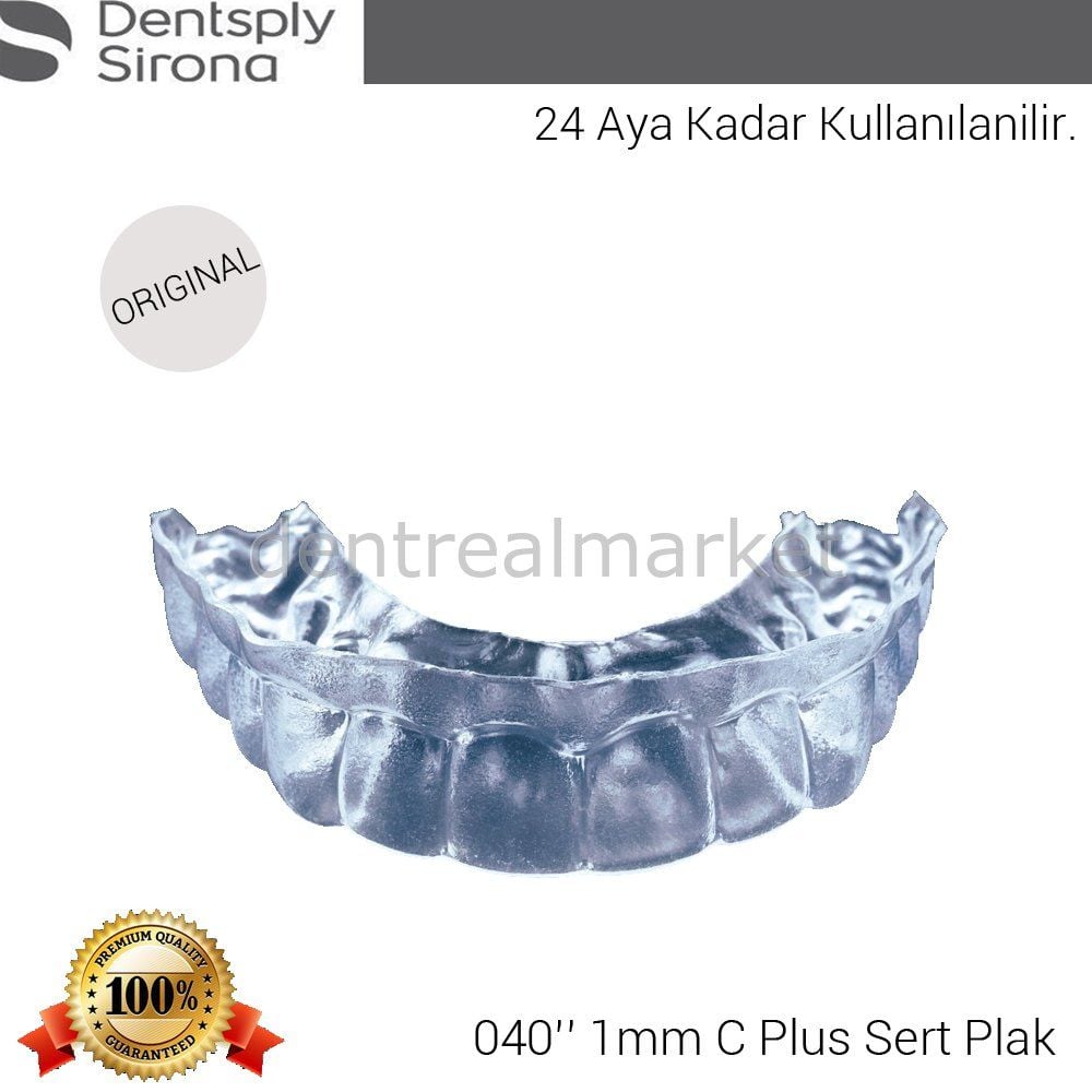 Essix Sert Plak - Essix C+ - 040''