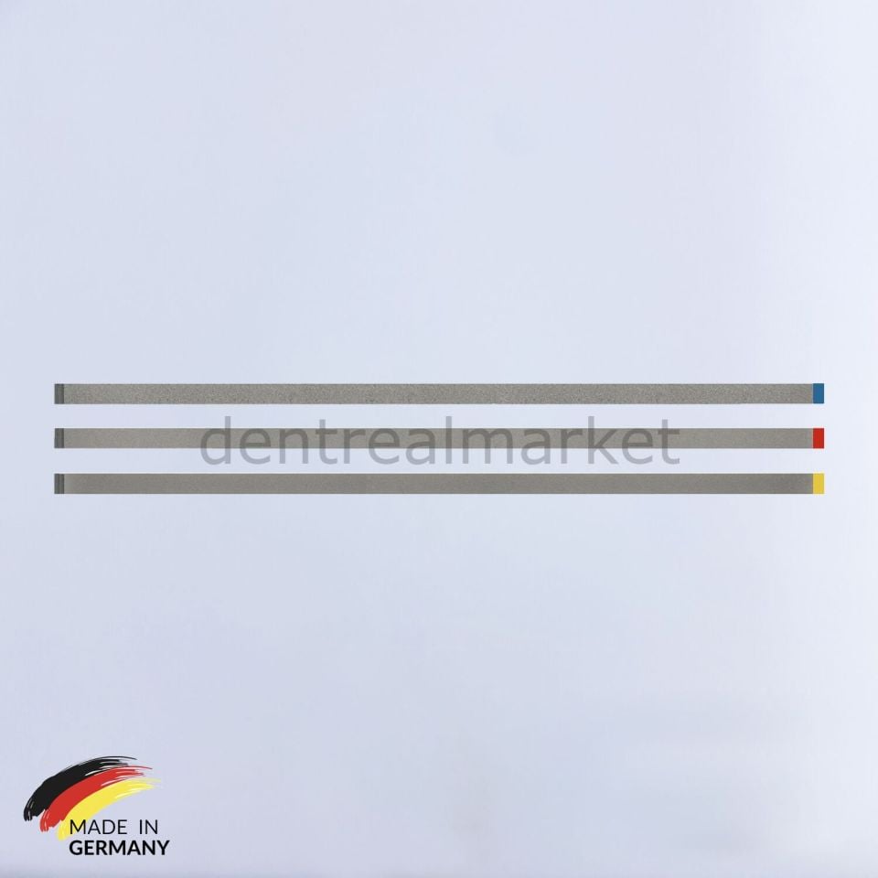 Metal Elmas Arayüz Zımparası - Diamond Strip 6 mm