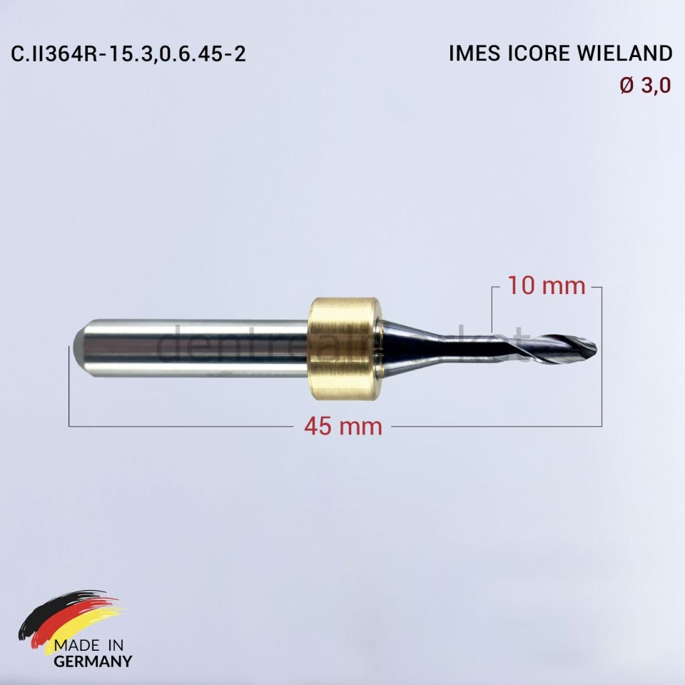 Imes Icore Wieland Cad Cam Drill 3,0 mm