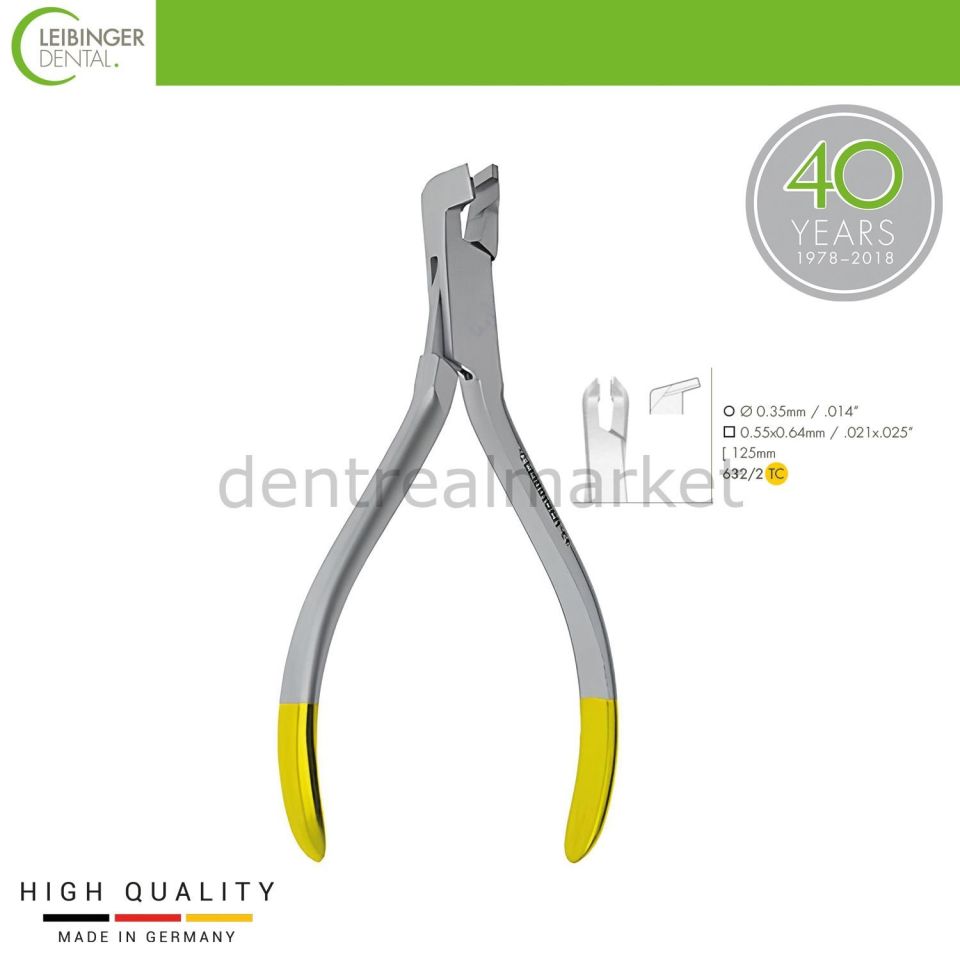 Orthodontik Pens - Ligature Cutter TC - 125 mm
