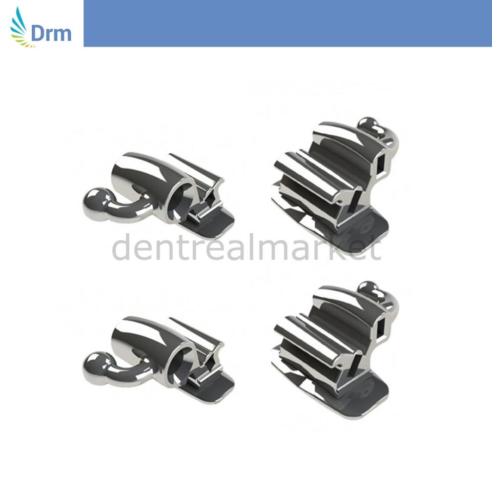 Bondable Buccal Tüp MBT 022 - 1 Set