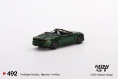 BENTLEY MULLINER BACALAR SCARAB GREEN