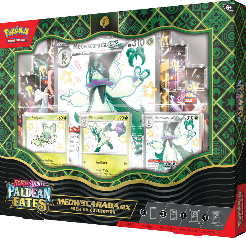 SV4.5 Paldean Fates Premium Collection (Meowscarada ex)