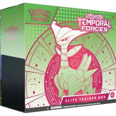 SV5 TEMPORAL FORCES ELITE TRAINER BOX (Iron Leaves)