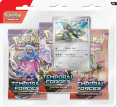 SV5 TEMPORAL FORCES 3-BOOSTER BLISTER (CYCLIZAR)