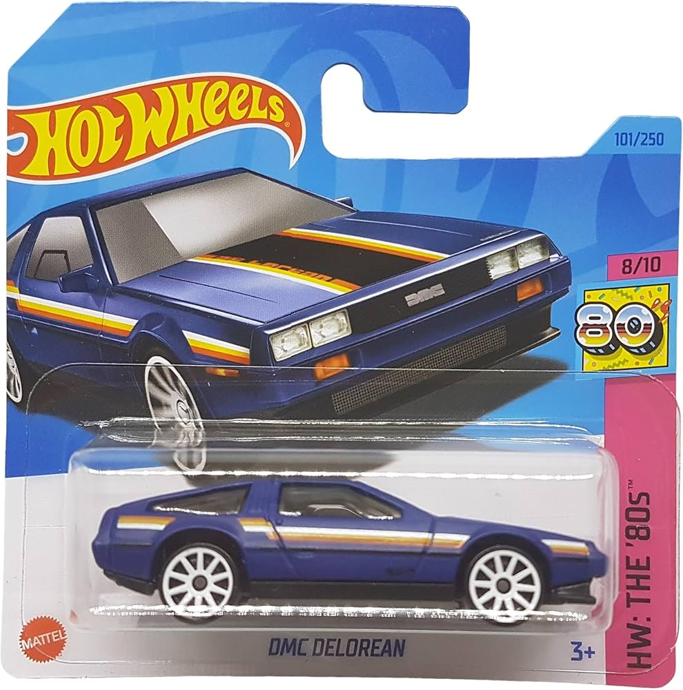 Matchbox delorean sale