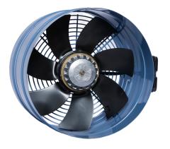 SYA-350 Boru Tipi 3600 m³/h Aksiyel Fan