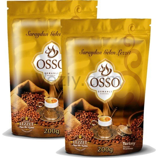 Osso Osmanlı Kahvesi 2 x 200 G