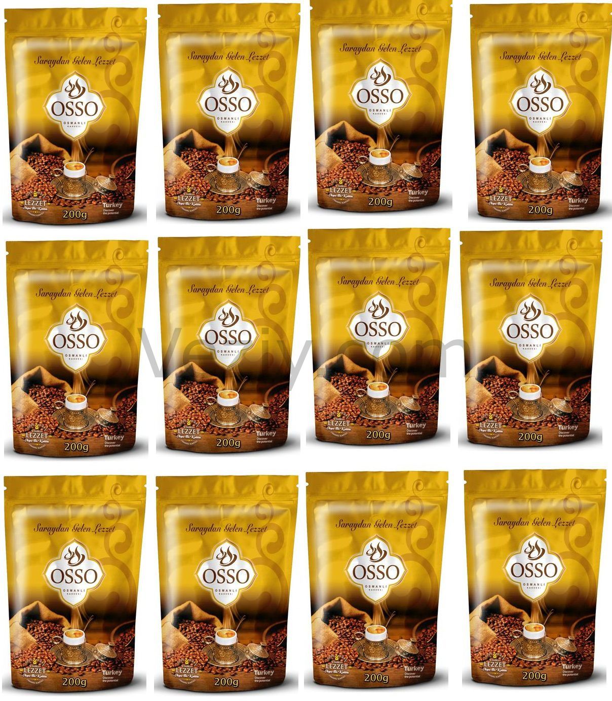 Osso Osmanlı Kahvesi 12 x 500 G
