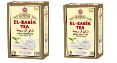 El-Rabia Tea Classic 100 Ceylon Tea İthal Siyah Çay 800 gr x 2 Adet