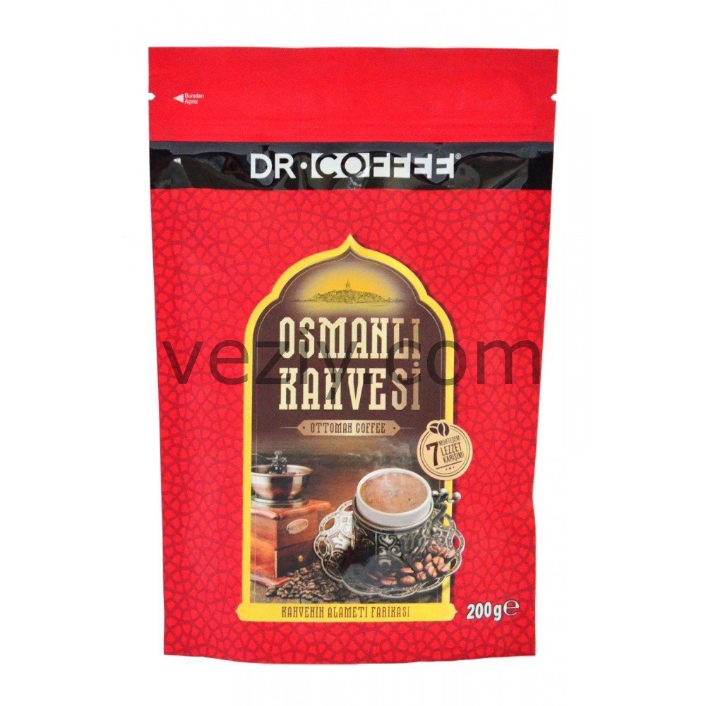 Dr Coffee Osmanlı Kahvesi 200 Gr