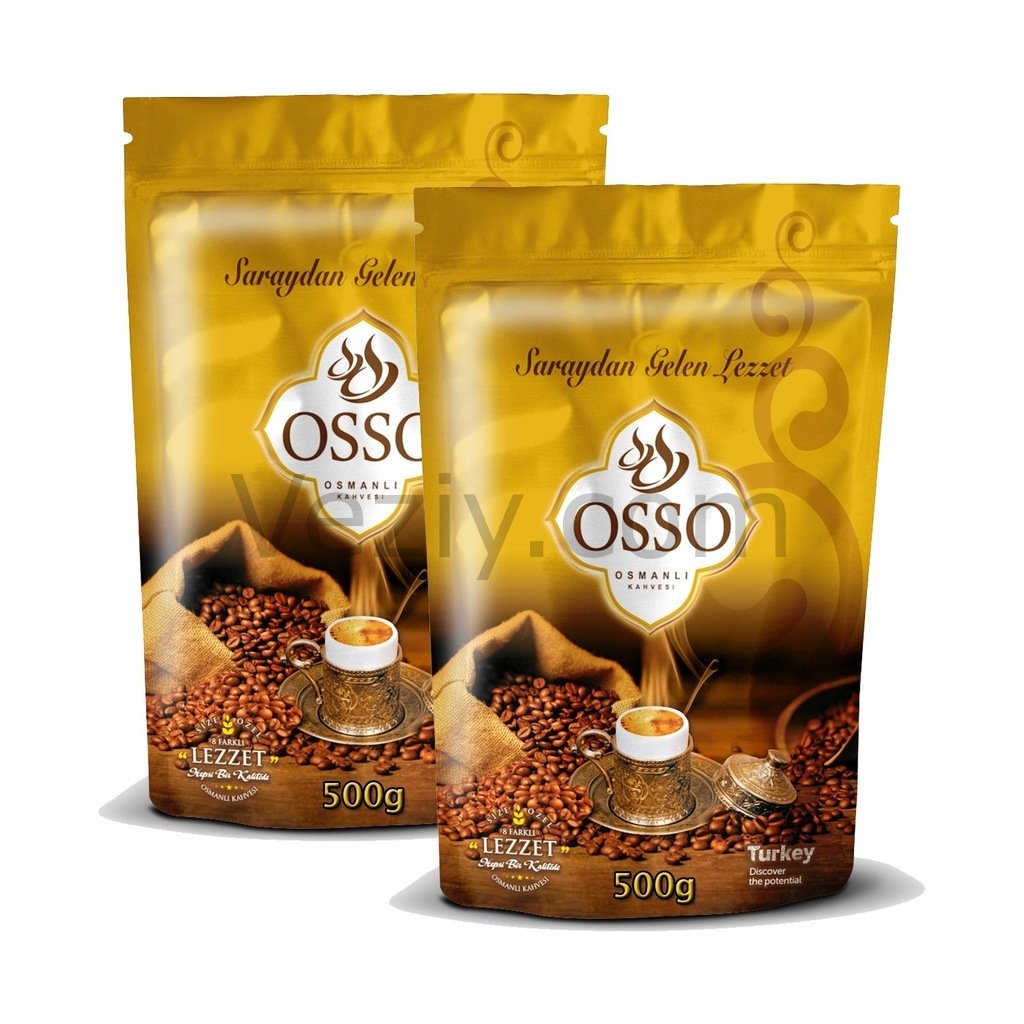 Osso Osmanlı Kahvesi 2 x 500 G