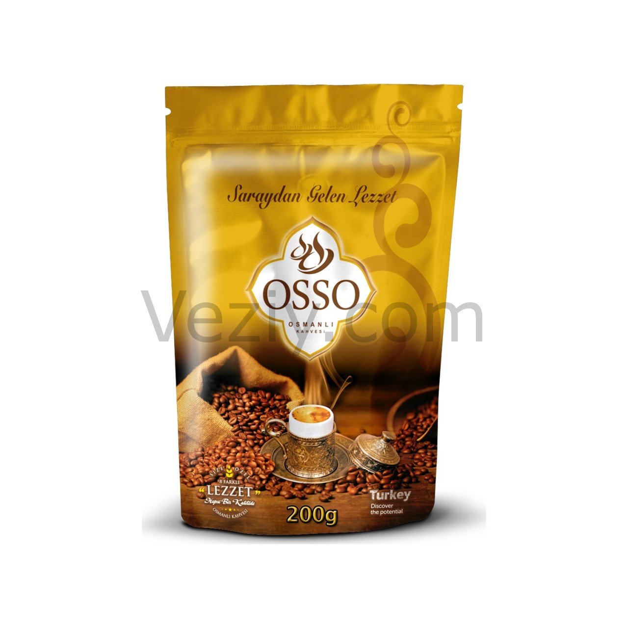 Osso Osmanlı Kahvesi 12 x 200 G