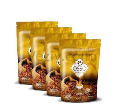 Osso Osmanlı Kahvesi 4 x 500 G