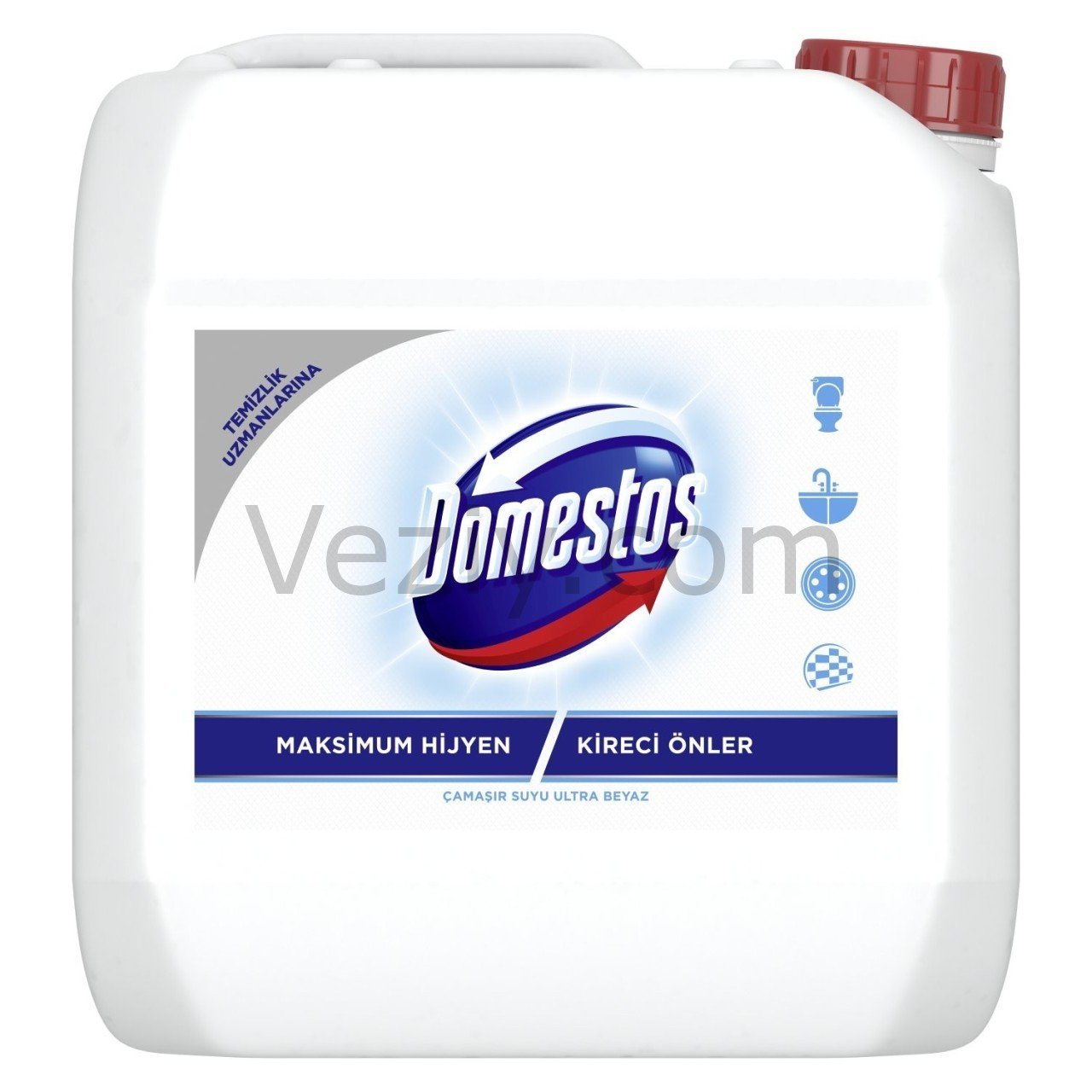 Domestos Ultra Beyaz Ultra Yoğun Kıvamlı Çamaşır Suyu 4 x 3240 ML