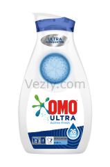 Omo Ultra Active Fresh Beyazlar İçin Sıvı Çamaşır Deterjanı 26 Yıkama 2 x 910 ML