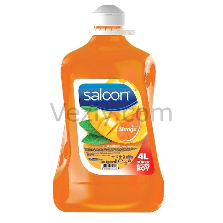 Saloon Sıvı Sabun Mango 4 Lt